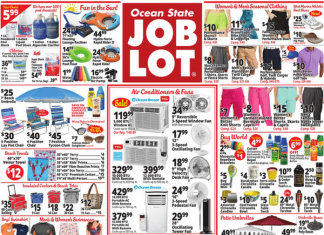 Ocean State Job Lot Weekly Ad July 20 – July 26, 2023