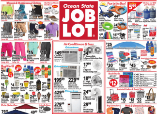 Ocean State Job Lot Weekly Ad Jul 27 – Aug 02, 2023