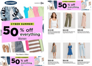 Old Navy Weekly Ad July 10 – July 17, 2023