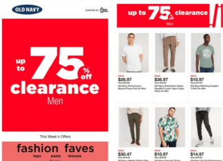 Old Navy Weekly Ad Jul 17 – Jul 24, 2023