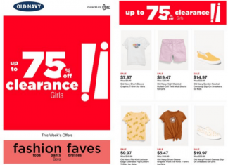 Old Navy Weekly Ad Jul 24 – Jul 31, 2023