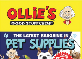Ollie’s Pet Supplies Sale July 06 – July 12, 2023