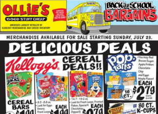 Ollie’s Weekly Ad July 23 – July 31, 2023