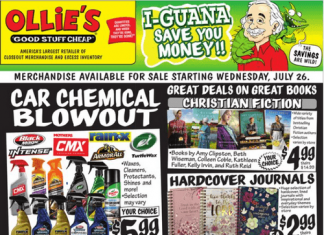 Ollie’s Weekly Ad Jul 26 – Aug 03, 2023