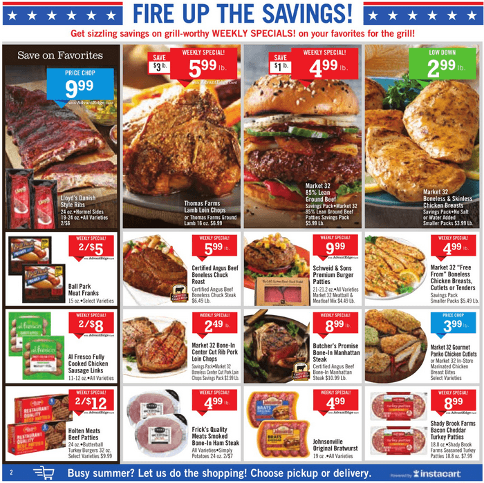 Price Chopper Weekly Ad July 02 July 08, 2023 (Independence Day