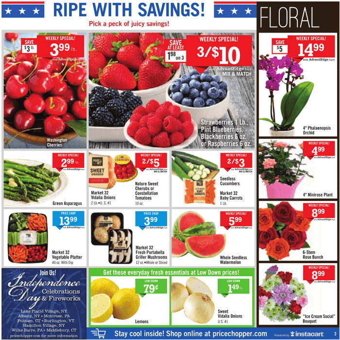 Price Chopper Weekly Ad July 02 July 08, 2023 (Independence Day