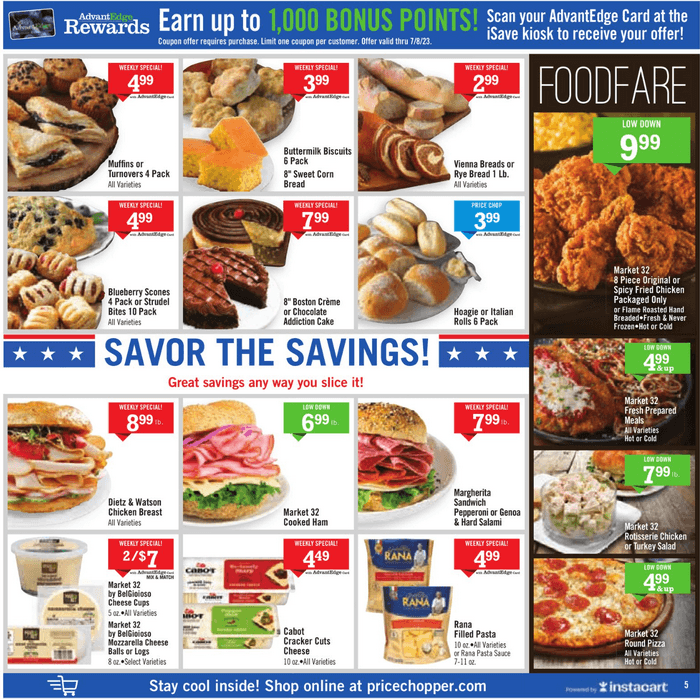 Price Chopper Weekly Ad July 02 July 08, 2023 (Independence Day