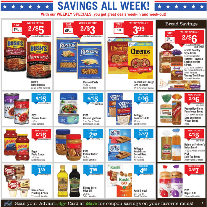 Price Chopper Weekly Ad July 02 July 08, 2023 (Independence Day