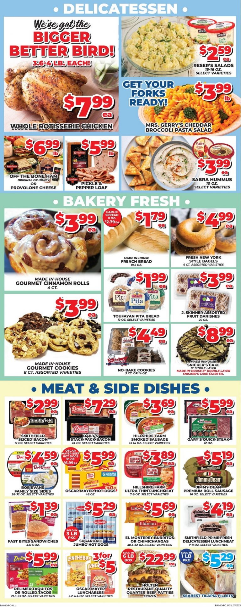 Price Cutter Weekly Ad Jul 05 Jul 11, 2023