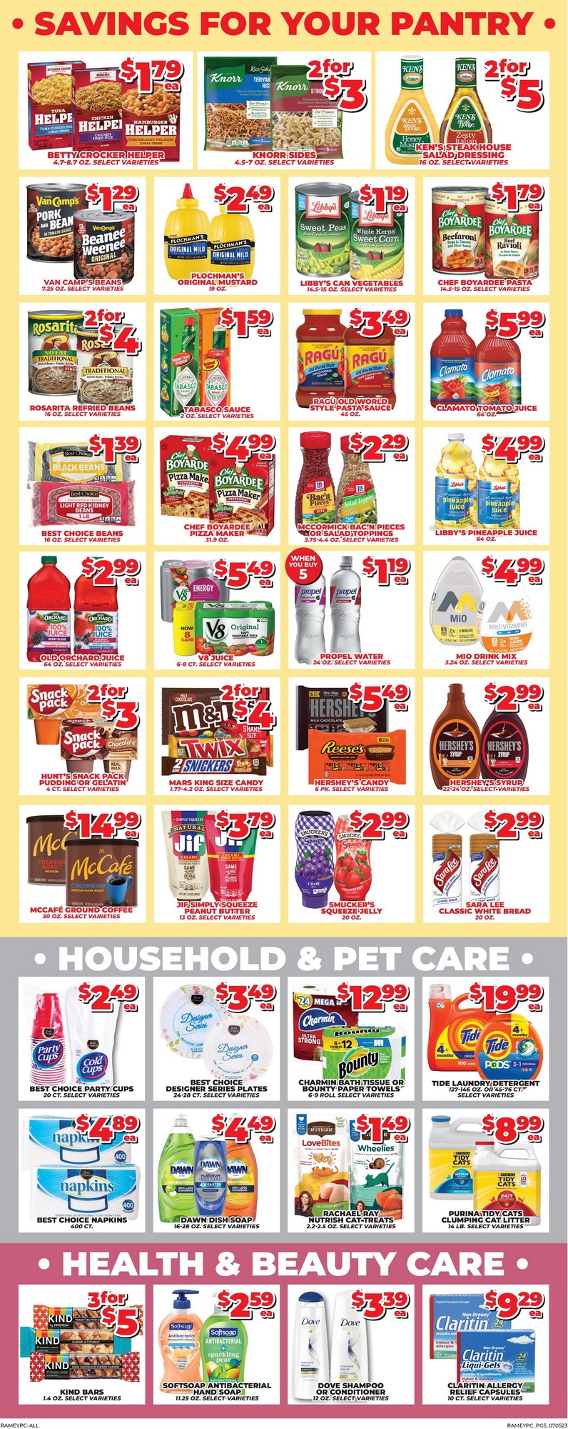 Price Cutter Weekly Ad Jul 05 Jul 11, 2023