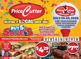 Price Cutter Weekly Ad Jul 12 – Jul 18, 2023