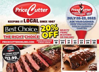 Price Cutter Weekly Ad Jul 19 – Jul 25, 2023