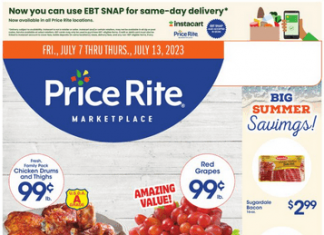 Price Rite Weekly Ad July 07 – July 13, 2023