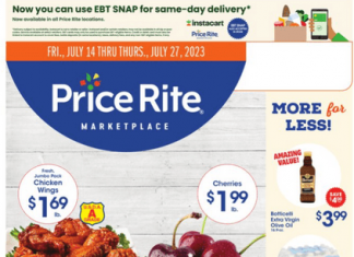 Price Rite Weekly Ad July 14 – July 27, 2023