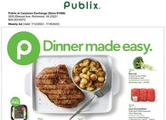 Publix Weekly Ad July 12 – July 18, 2023