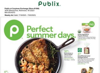 Publix Weekly Ad July 19 – July 25, 2023