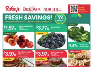 Raley’s Supermarkets Weekly Ad Jul 12 – Jul 18, 2023