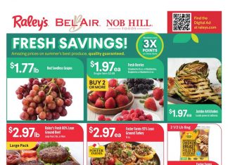 Raley’s Supermarkets Weekly Ad Jul 19 – Jul 25, 2023
