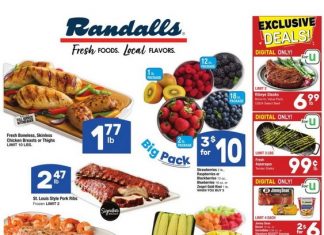 Randalls Weekly Ad July 12 – July 18, 2023