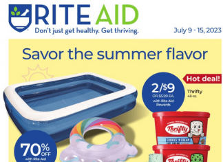 Rite Aid Weekly Ad July 09 – July 15, 2023