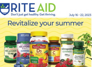 Rite Aid Weekly Ad July 16 – July 22, 2023