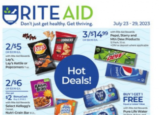 Rite Aid Weekly Ad July 23 – July 29, 2023