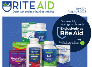 Rite Aid Weekly Ad Jul 30 – Aug 05, 2023