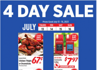 Rouses Weekly Ad July 12 – July 19, 2023