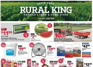 Rural King Weekly Ad July 06 – July 19, 2023