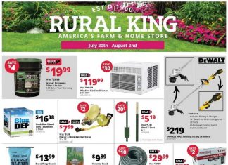 Rural King Weekly Ad Jul 20 – Aug 02, 2023