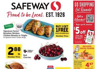 Safeway Weekly Ad July 12 – July 18, 2023