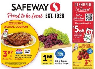 Safeway Weekly Ad July 19 – July 25, 2023