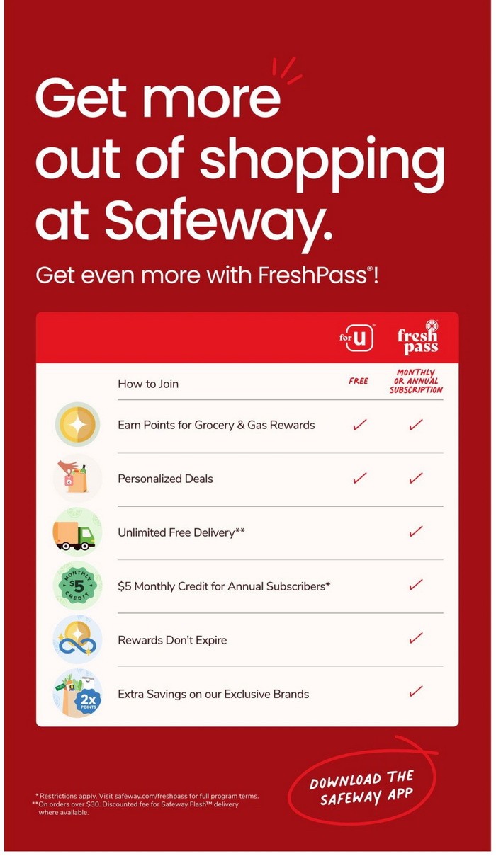 Safeway Weekly Ad July 19 July 25, 2023