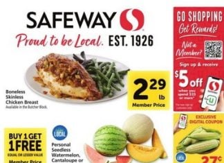 Safeway Weekly Ad Jul 26 – Aug 01, 2023