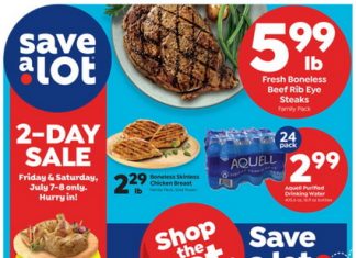 Save A Lot Weekly Ad July 05 – July 11, 2023