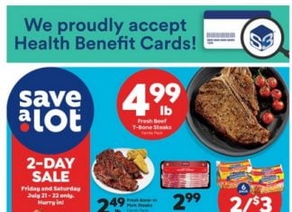 Save A Lot Weekly Ad July 19 – July 25, 2023