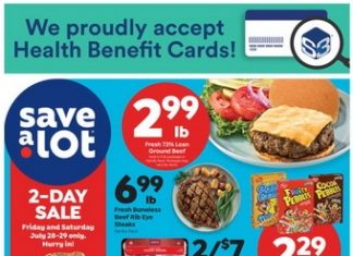 Save A Lot Weekly Ad Jul 26 – Aug 01, 2023