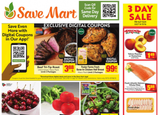 Save Mart Supermarkets Weekly Ad Jul 12 – Jul 18, 2023