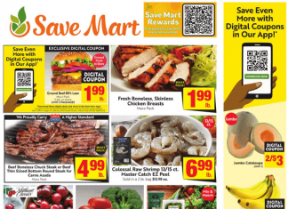 Save Mart Supermarkets Weekly Ad Jul 26 – Aug 01, 2023