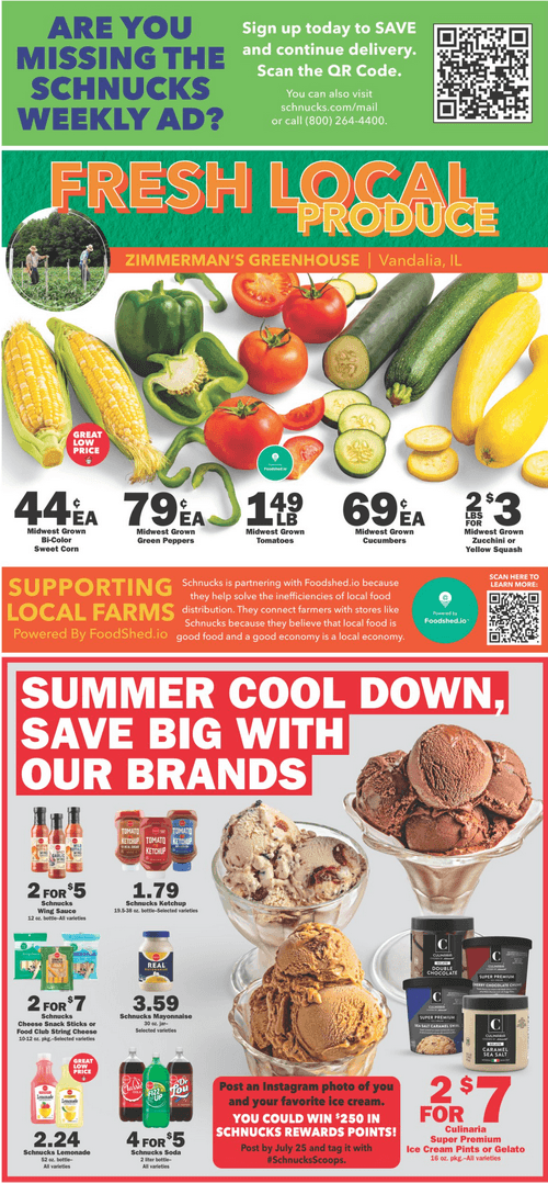 Schnucks Weekly Ad July 05 July 11, 2023