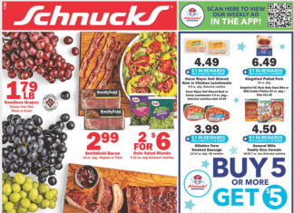 Schnucks Weekly Ad Aug 02 – Aug 08, 2023