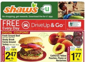 Shaw’s Weekly Ad July 07 – July 13, 2023