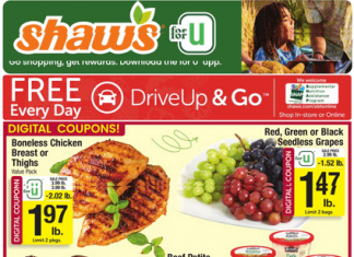 Shaw’s Weekly Ad Jul 14 – Jul 20, 2023