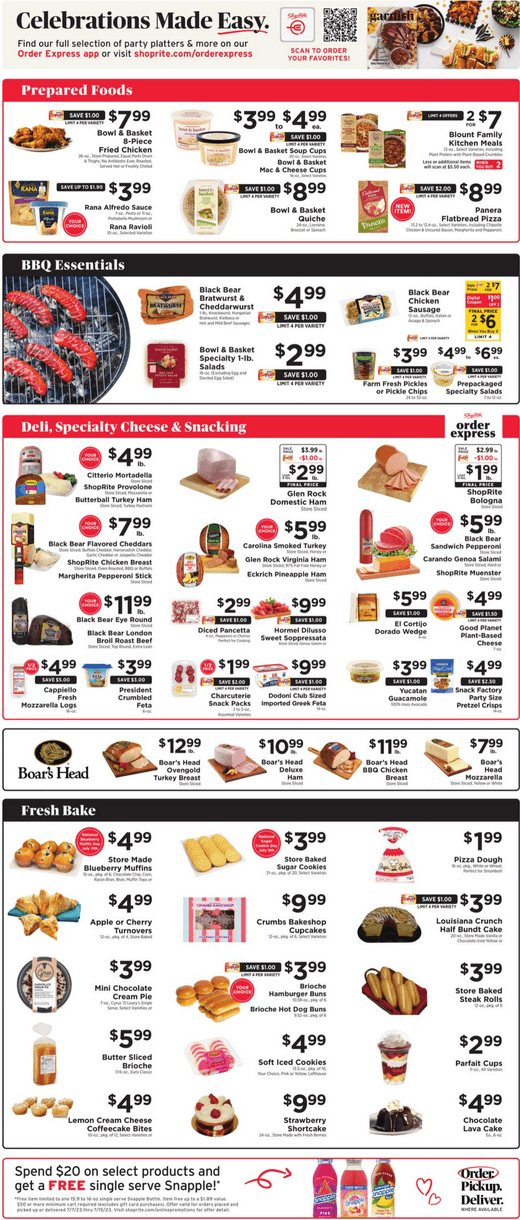 ShopRite Weekly Flyer July 07 July 13, 2023
