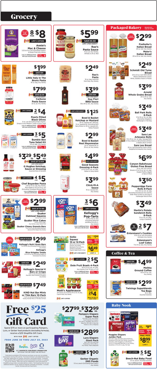 ShopRite Weekly Flyer July 07 July 13, 2023