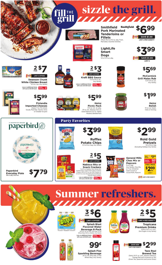 ShopRite Weekly Flyer July 21 July 27, 2023