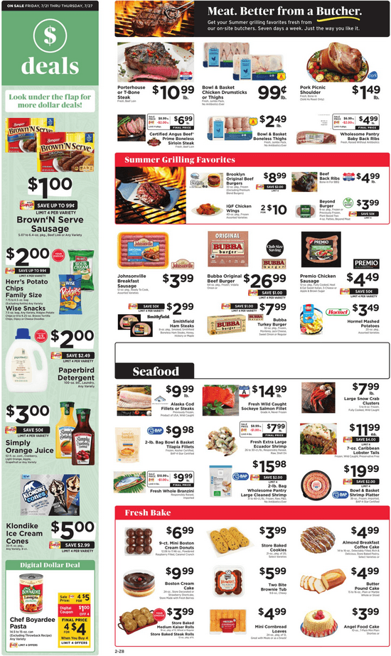 ShopRite Weekly Flyer July 21 July 27, 2023