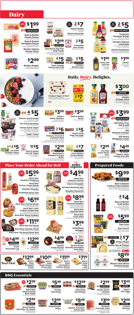 ShopRite Weekly Flyer July 21 July 27, 2023