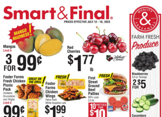 Smart & Final Weekly Ad July 12 – July 18, 2023