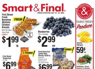 Smart & Final Weekly Ad Jul 19 – Jul 25, 2023
